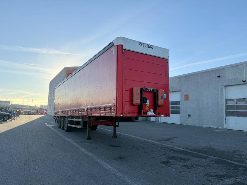 KEL-BERG Curtainsider / Planenauflieger / Gardin - Полуприколка со церада: слика 1 KEL-BERG Curtainsider / Planenauflieger / Gardin - Полуприколка со церада: слика 1