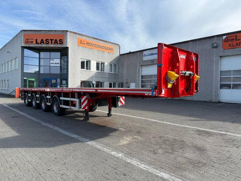 KEL-BERG Extendable / Ausziehbarer auflieger / Udtrækkelig - Полуприколка платформа: слика 1 KEL-BERG Extendable / Ausziehbarer auflieger / Udtrækkelig - Полуприколка платформа: слика 1