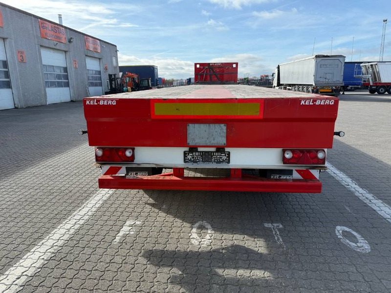 KEL-BERG Extendable / Ausziehbarer auflieger / Udtrækkelig - Полуприколка платформа: слика 5 KEL-BERG Extendable / Ausziehbarer auflieger / Udtrækkelig - Полуприколка платформа: слика 5