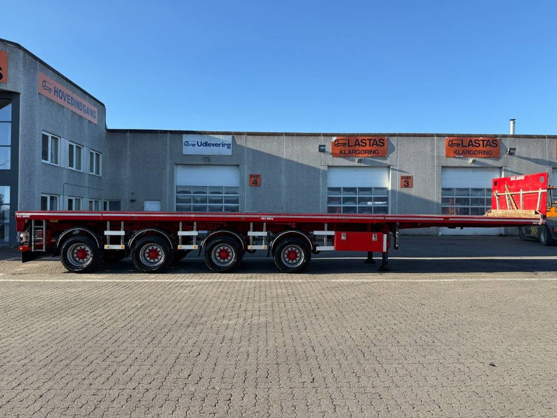 KEL-BERG Extendable / Ausziehbarer auflieger / Udtrækkelig - Полуприколка платформа: слика 2 KEL-BERG Extendable / Ausziehbarer auflieger / Udtrækkelig - Полуприколка платформа: слика 2