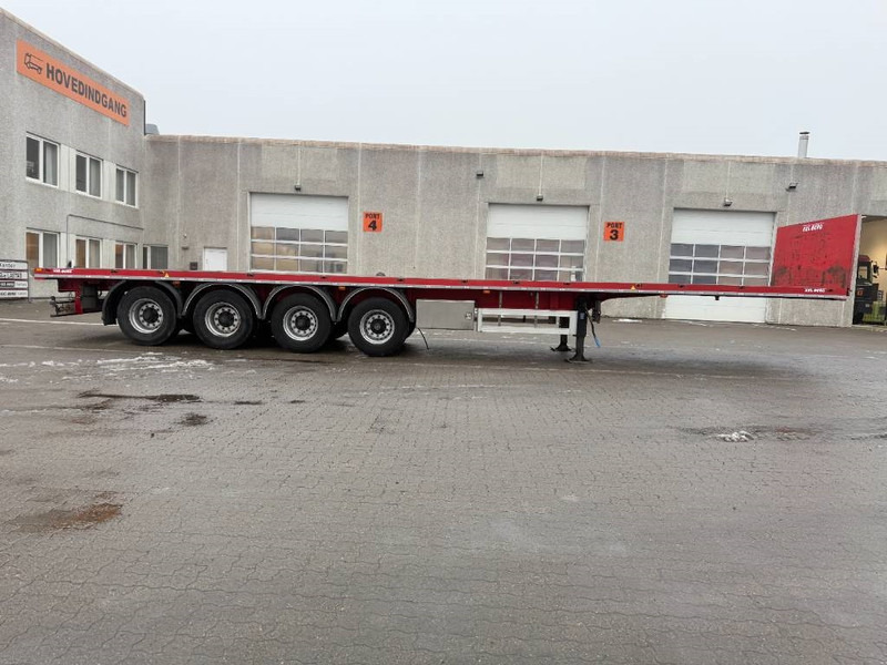 KEL-BERG Flatbed / Flachbettauflieger / Ladtrailer - Полуприколка платформа: слика 2 KEL-BERG Flatbed / Flachbettauflieger / Ladtrailer - Полуприколка платформа: слика 2