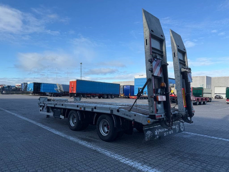 KEL-BERG Low loader trailer / Tieflader / Maskinkærre - Приколка платформа: слика 5 KEL-BERG Low loader trailer / Tieflader / Maskinkærre - Приколка платформа: слика 5