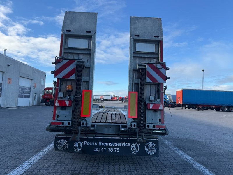 KEL-BERG Low loader trailer / Tieflader / Maskinkærre - Приколка платформа: слика 4 KEL-BERG Low loader trailer / Tieflader / Maskinkærre - Приколка платформа: слика 4