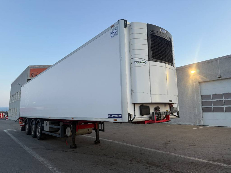 KEL-BERG Refrigerated trailer / Kühlauflieger / Køletrailer - Полуприколка ладилник: слика 1 KEL-BERG Refrigerated trailer / Kühlauflieger / Køletrailer - Полуприколка ладилник: слика 1