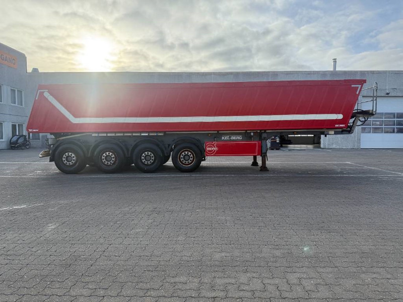 KEL-BERG Tipper / Kipper / Tiptrailer - Кипер полуприколка: слика 2 KEL-BERG Tipper / Kipper / Tiptrailer - Кипер полуприколка: слика 2