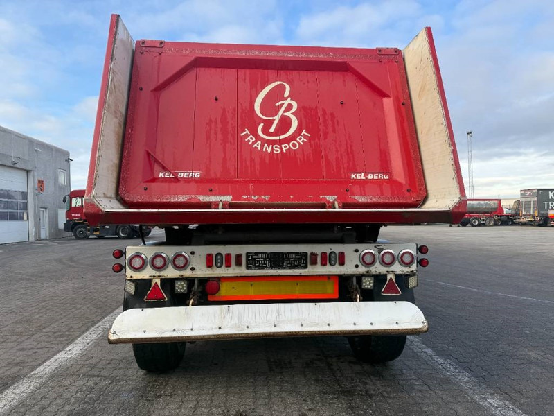 KEL-BERG Tipper / Kipper / Tiptrailer - Кипер полуприколка: слика 4 KEL-BERG Tipper / Kipper / Tiptrailer - Кипер полуприколка: слика 4