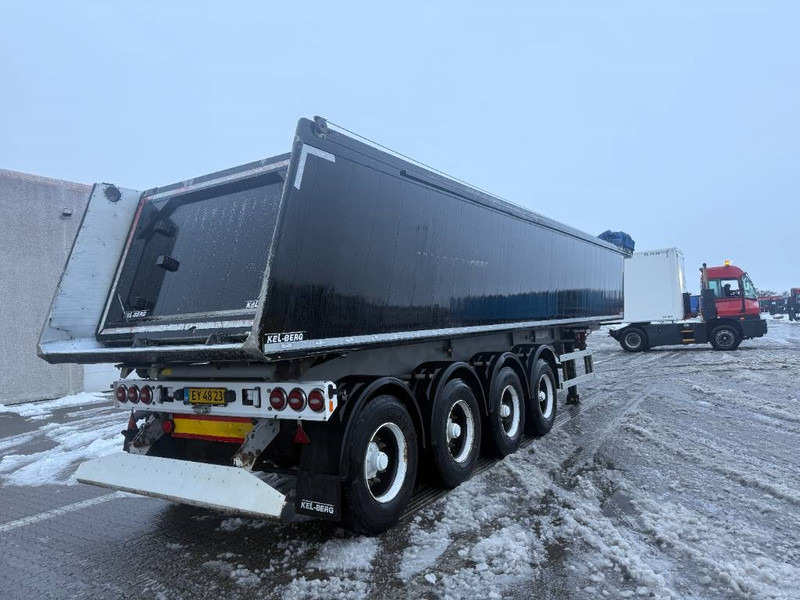 KEL-BERG Tipper / Kipper / Tiptrailer - Кипер полуприколка: слика 3 KEL-BERG Tipper / Kipper / Tiptrailer - Кипер полуприколка: слика 3