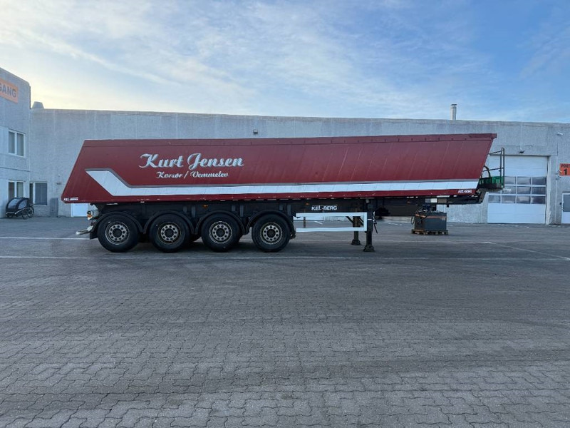 KEL-BERG Tipper / Kipper / Tiptrailer - Кипер полуприколка: слика 2 KEL-BERG Tipper / Kipper / Tiptrailer - Кипер полуприколка: слика 2