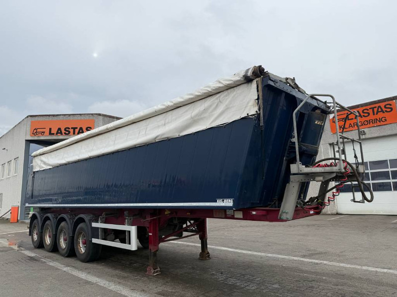 KEL-BERG Tipper / Kipper / Tiptrailer - Кипер полуприколка: слика 1 KEL-BERG Tipper / Kipper / Tiptrailer - Кипер полуприколка: слика 1