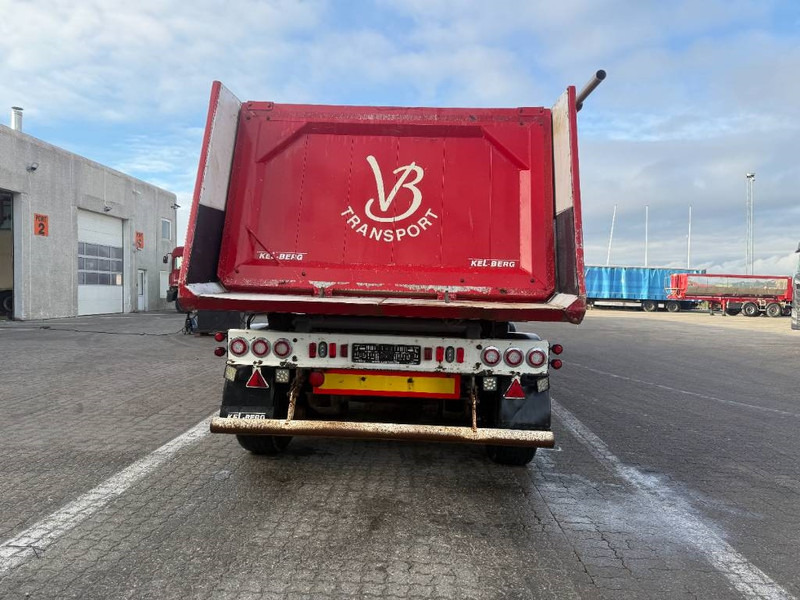 KEL-BERG Tipper / Kipper / Tiptrailer - Кипер полуприколка: слика 4 KEL-BERG Tipper / Kipper / Tiptrailer - Кипер полуприколка: слика 4