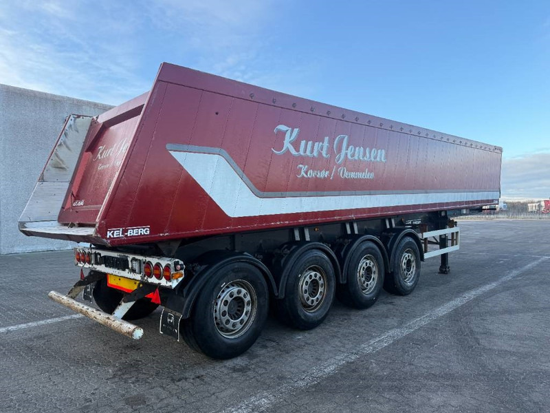KEL-BERG Tipper / Kipper / Tiptrailer - Кипер полуприколка: слика 3 KEL-BERG Tipper / Kipper / Tiptrailer - Кипер полуприколка: слика 3