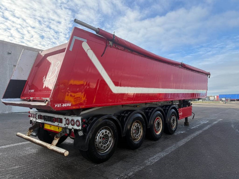 KEL-BERG Tipper / Kipper / Tiptrailer - Кипер полуприколка: слика 3 KEL-BERG Tipper / Kipper / Tiptrailer - Кипер полуприколка: слика 3