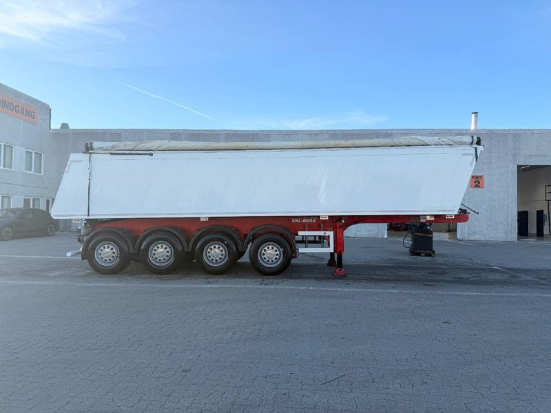 KEL-BERG Tipper / Kipper / Tiptrailer - Кипер полуприколка: слика 3 KEL-BERG Tipper / Kipper / Tiptrailer - Кипер полуприколка: слика 3