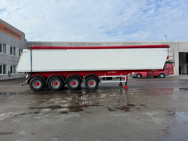 KEL-BERG Tipper / Kipper / Tiptrailer - Кипер полуприколка: слика 2 KEL-BERG Tipper / Kipper / Tiptrailer - Кипер полуприколка: слика 2