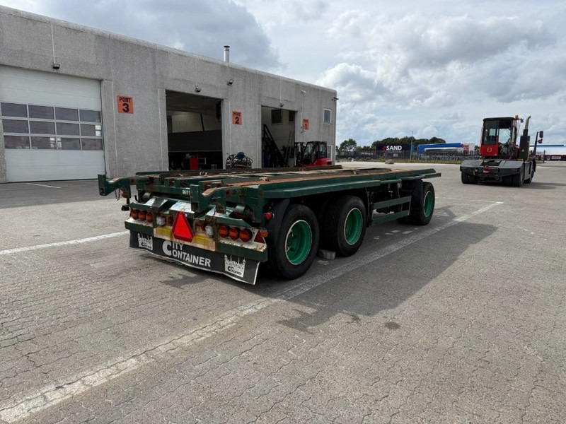 KEL-BERG Transfer trailer / Abrollanhänger / overførings - Транспортер на контејнер/ Приколка со променливо тело: слика 3 KEL-BERG Transfer trailer / Abrollanhänger / overførings - Транспортер на контејнер/ Приколка со променливо тело: слика 3