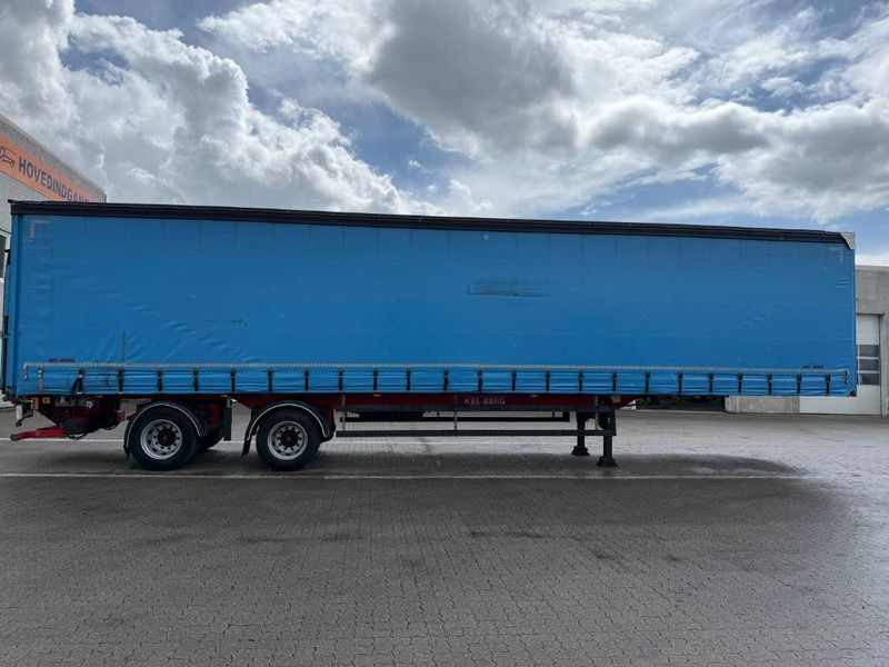 KEL-BERG city Curtainsider/Planenauflieger/Gardin - Полуприколка со церада: слика 2 KEL-BERG city Curtainsider/Planenauflieger/Gardin - Полуприколка со церада: слика 2