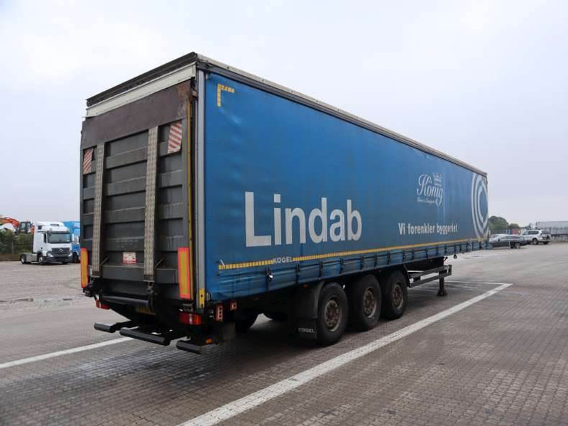 Kögel Curtainsider/Planenauflieger/Gardin - Полуприколка со церада: слика 3 Kögel Curtainsider/Planenauflieger/Gardin - Полуприколка со церада: слика 3