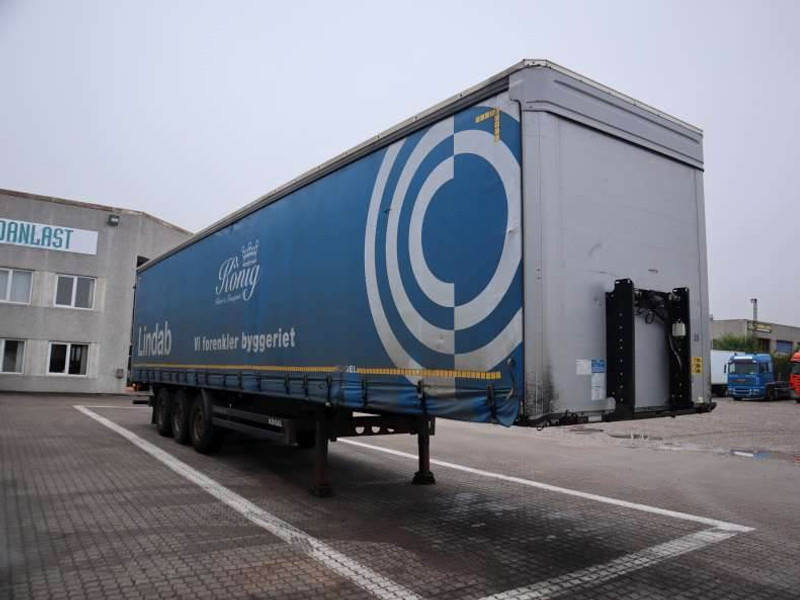 Kögel Curtainsider/Planenauflieger/Gardin - Полуприколка со церада: слика 2 Kögel Curtainsider/Planenauflieger/Gardin - Полуприколка со церада: слика 2