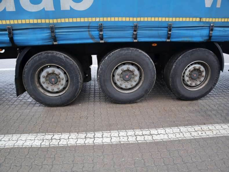 Kögel Curtainsider/Planenauflieger/Gardin - Полуприколка со церада: слика 5 Kögel Curtainsider/Planenauflieger/Gardin - Полуприколка со церада: слика 5