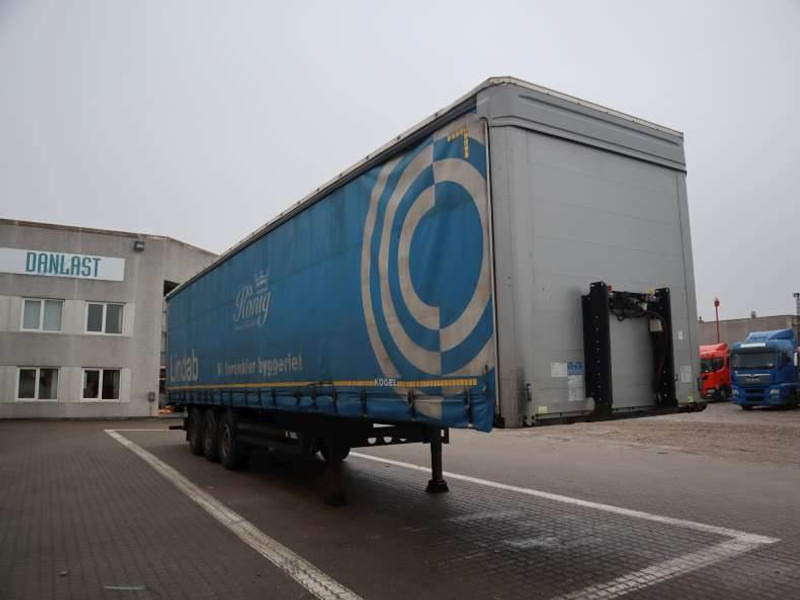 Kögel Curtainsider/Planenauflieger/Gardin - Полуприколка со церада: слика 2 Kögel Curtainsider/Planenauflieger/Gardin - Полуприколка со церада: слика 2