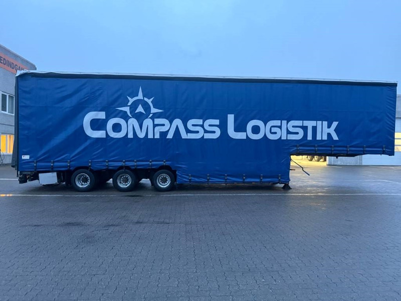 Kromhout Curtain stepdeck/Plane tiefbettauflieger/Nedbygget - Полуприколка со церада: слика 2 Kromhout Curtain stepdeck/Plane tiefbettauflieger/Nedbygget - Полуприколка со церада: слика 2