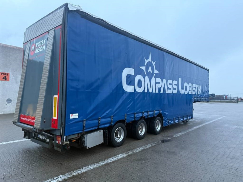 Kromhout Curtain stepdeck/Plane tiefbettauflieger/Nedbygget - Полуприколка со церада: слика 3 Kromhout Curtain stepdeck/Plane tiefbettauflieger/Nedbygget - Полуприколка со церада: слика 3