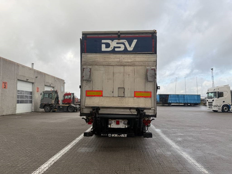 Krone City curtain / City-Plane / City gardin - Полуприколка со церада: слика 4 Krone City curtain / City-Plane / City gardin - Полуприколка со церада: слика 4