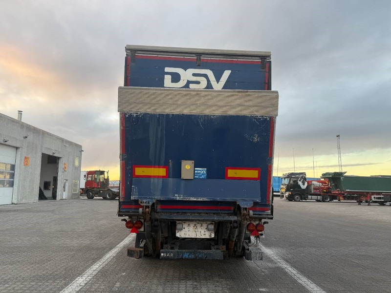 Krone City curtain / City-Plane / City gardin - Полуприколка со церада: слика 4 Krone City curtain / City-Plane / City gardin - Полуприколка со церада: слика 4