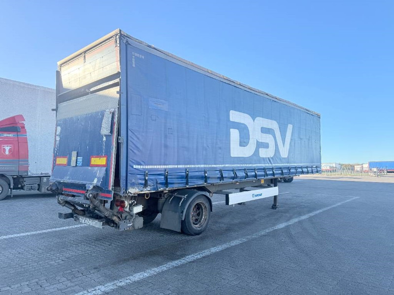 Krone City curtain / City-Plane / City gardin - Полуприколка со церада: слика 3 Krone City curtain / City-Plane / City gardin - Полуприколка со церада: слика 3