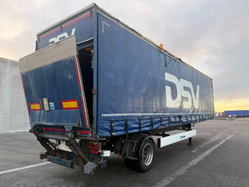 Krone City curtain / City-Plane / City gardin - Полуприколка со церада: слика 3 Krone City curtain / City-Plane / City gardin - Полуприколка со церада: слика 3