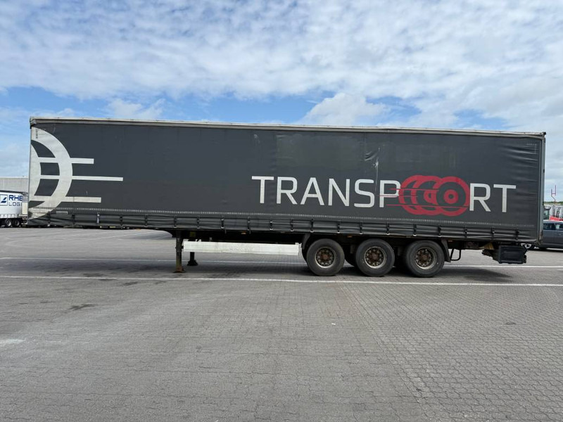 Krone Curtainsider/Planenauflieger/Gardin - Полуприколка со церада: слика 5 Krone Curtainsider/Planenauflieger/Gardin - Полуприколка со церада: слика 5
