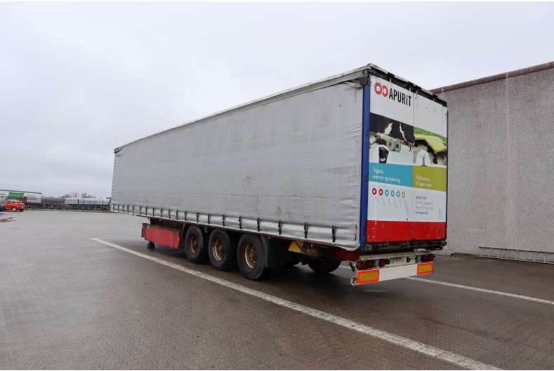 Krone Curtainsider/Planenauflieger/Gardin - Полуприколка со церада: слика 4 Krone Curtainsider/Planenauflieger/Gardin - Полуприколка со церада: слика 4