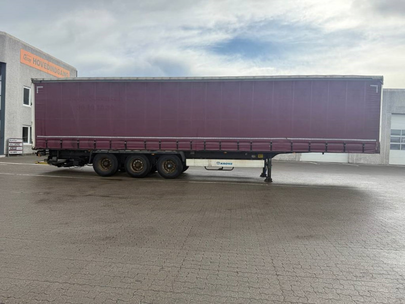 Krone Curtainsider / Planenauflieger / Gardin - Полуприколка со церада: слика 2 Krone Curtainsider / Planenauflieger / Gardin - Полуприколка со церада: слика 2