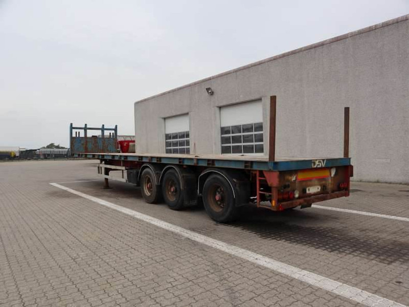 LAG Flatbed/Flachbettauflieger/Ladtrailer - Полуприколка платформа: слика 4 LAG Flatbed/Flachbettauflieger/Ladtrailer - Полуприколка платформа: слика 4