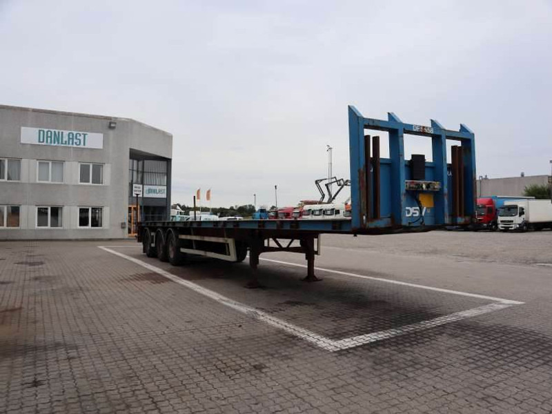 LAG Flatbed/Flachbettauflieger/Ladtrailer - Полуприколка платформа: слика 2 LAG Flatbed/Flachbettauflieger/Ladtrailer - Полуприколка платформа: слика 2
