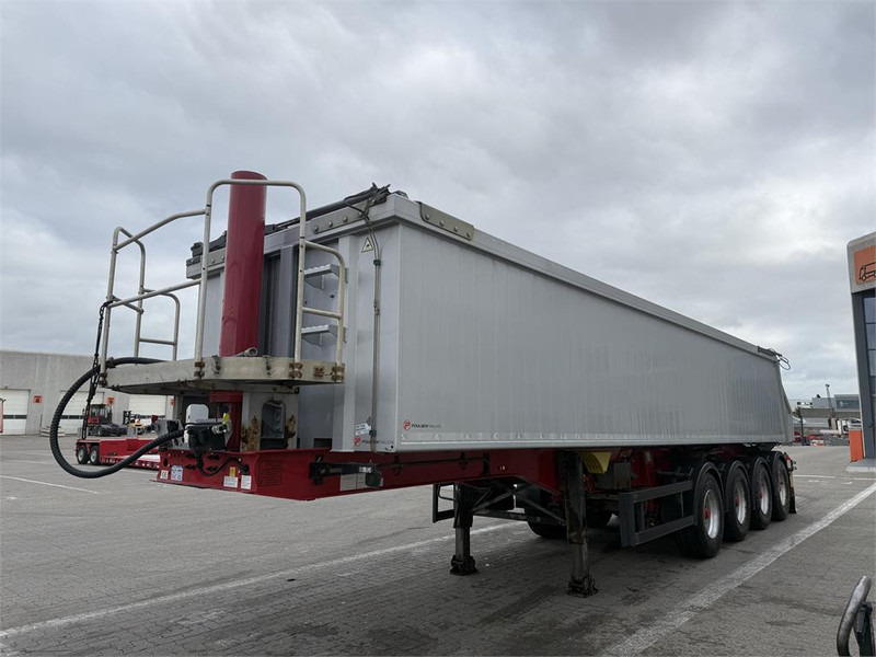 Langendorf 4 aks. tiptrailer - Кипер полуприколка: слика 1 Langendorf 4 aks. tiptrailer - Кипер полуприколка: слика 1