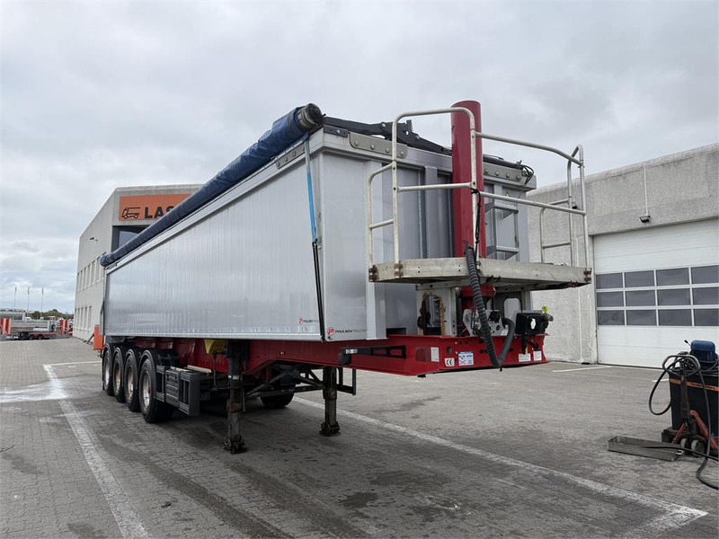 Langendorf 4 aks. tiptrailer - Кипер полуприколка: слика 2 Langendorf 4 aks. tiptrailer - Кипер полуприколка: слика 2