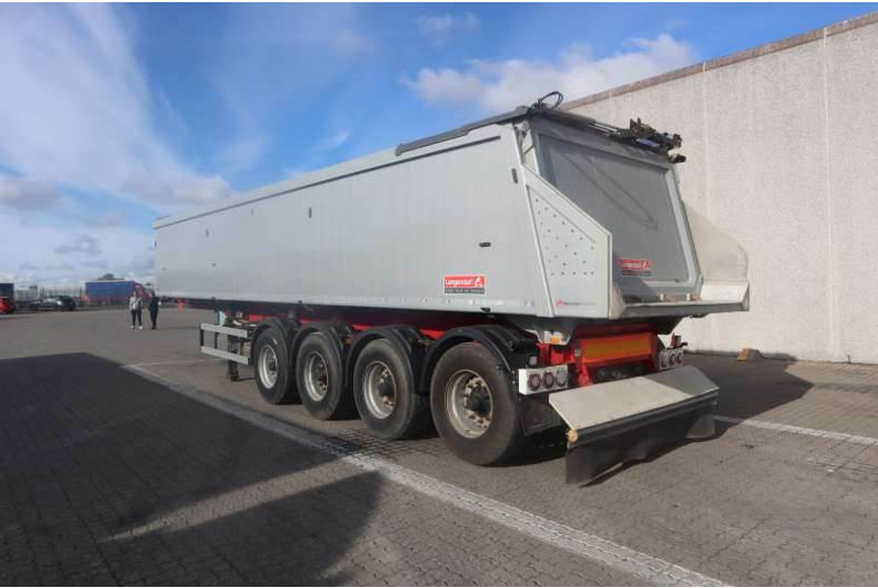 Langendorf 4-axle Tipper/Kipper/Tiptrailer 35 m³ - Кипер полуприколка: слика 3 Langendorf 4-axle Tipper/Kipper/Tiptrailer 35 m³ - Кипер полуприколка: слика 3