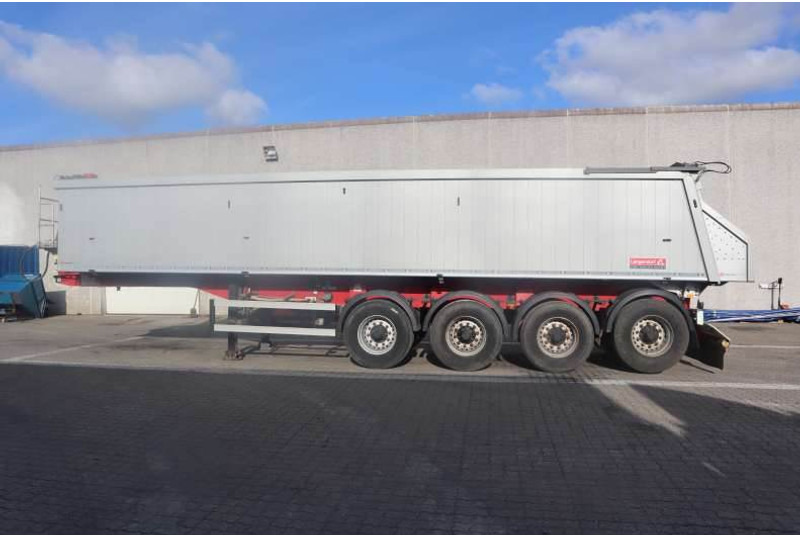 Langendorf 4-axle Tipper/Kipper/Tiptrailer 35 m³ - Кипер полуприколка: слика 4 Langendorf 4-axle Tipper/Kipper/Tiptrailer 35 m³ - Кипер полуприколка: слика 4