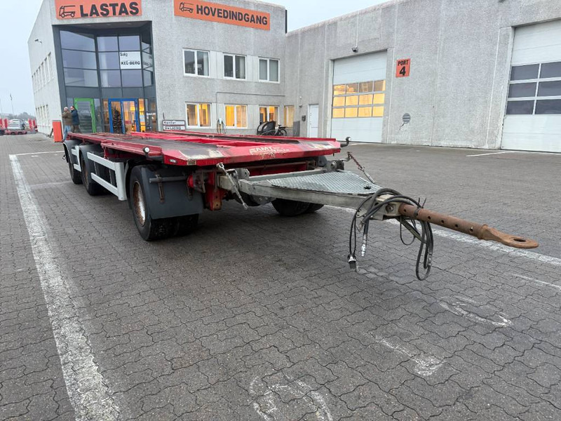MTDK Transfer trailer / Abrollanhänger / overførin - Транспортер на контејнер/ Приколка со променливо тело: слика 1 MTDK Transfer trailer / Abrollanhänger / overførin - Транспортер на контејнер/ Приколка со променливо тело: слика 1