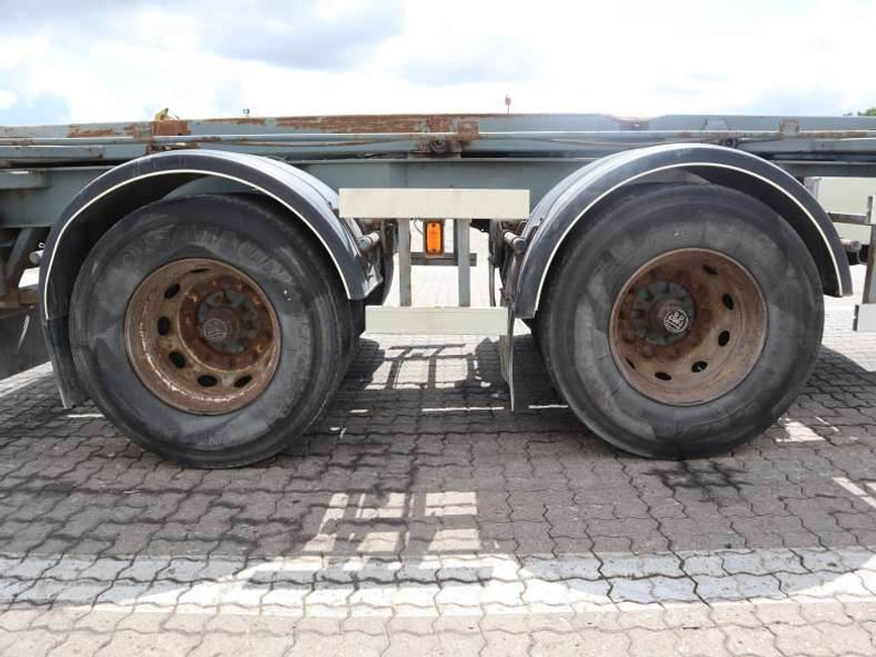 Nopa Vekselladskærre = Swap body trailer/Wechselbrücken - Кипер приколка: слика 5 Nopa Vekselladskærre = Swap body trailer/Wechselbrücken - Кипер приколка: слика 5