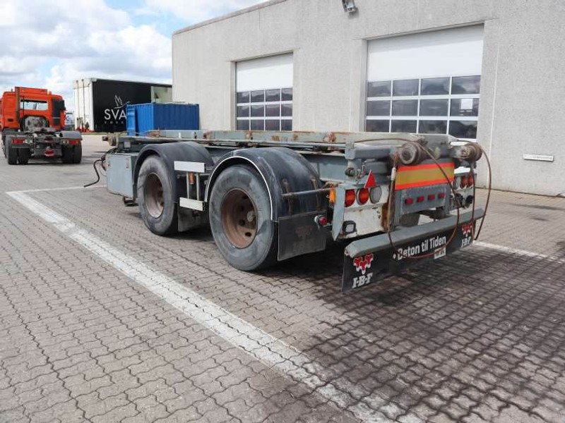 Nopa Vekselladskærre = Swap body trailer/Wechselbrücken - Кипер приколка: слика 4 Nopa Vekselladskærre = Swap body trailer/Wechselbrücken - Кипер приколка: слика 4
