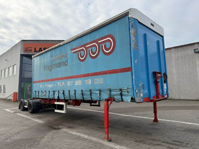 KEL-BERG 2-axle Linktrailer/Articulated semi-trailer - Полуприколка: слика 1 KEL-BERG 2-axle Linktrailer/Articulated semi-trailer - Полуприколка: слика 1