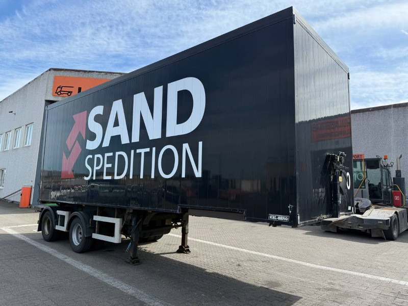 KEL-BERG 2-axle Zwischenauflieger/Linktrailer - Полуприколка: слика 1 KEL-BERG 2-axle Zwischenauflieger/Linktrailer - Полуприколка: слика 1