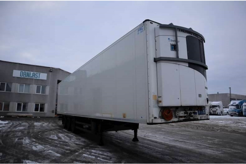 Schmitz Cargobull 33 pl. - Полуприколка ладилник: слика 2 Schmitz Cargobull 33 pl. - Полуприколка ладилник: слика 2