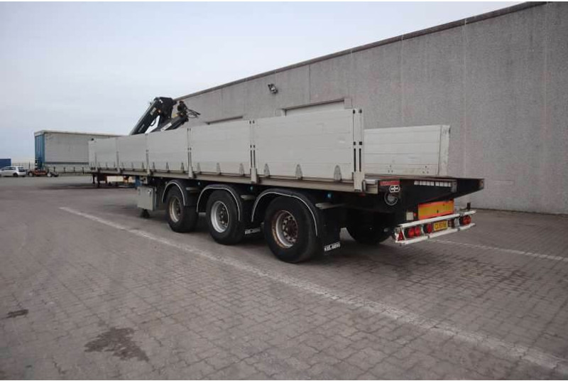 Van Hool Cranetrailer/Krantrailer/Kranauflieger - Полуприколка платформа: слика 4 Van Hool Cranetrailer/Krantrailer/Kranauflieger - Полуприколка платформа: слика 4