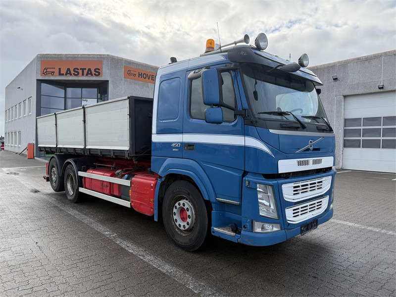 Volvo FM 450 EURO 6 - Камион со кабелски систем: слика 3 Volvo FM 450 EURO 6 - Камион со кабелски систем: слика 3