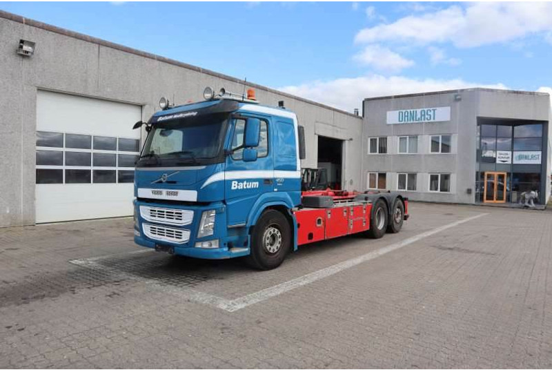 Volvo FM 450 EURO 6 - Камион со кабелски систем: слика 1 Volvo FM 450 EURO 6 - Камион со кабелски систем: слика 1