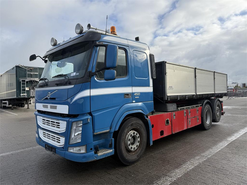 Volvo FM 450 EURO 6 - Камион со кабелски систем: слика 1 Volvo FM 450 EURO 6 - Камион со кабелски систем: слика 1
