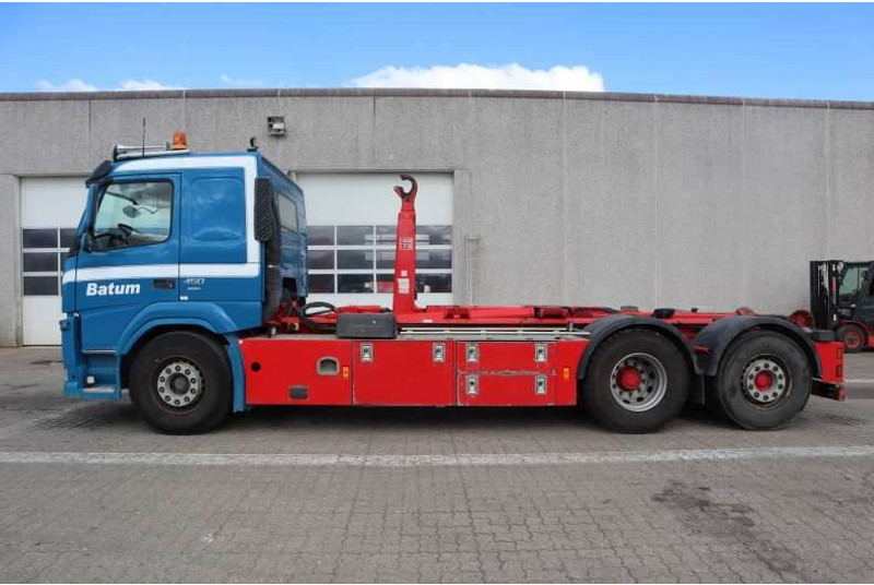 Volvo FM 450 EURO 6 - Камион со кабелски систем: слика 5 Volvo FM 450 EURO 6 - Камион со кабелски систем: слика 5
